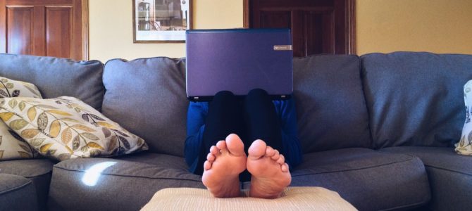 Ventajas de trabajar desde casa Ventajas de trabajar desde casa